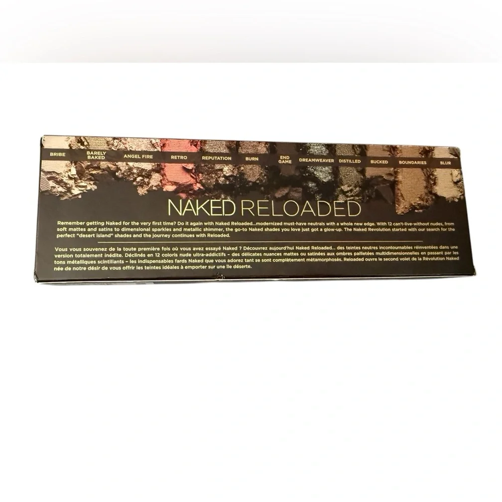 Urban Decay Naked Reloaded Eyeshadow Palette